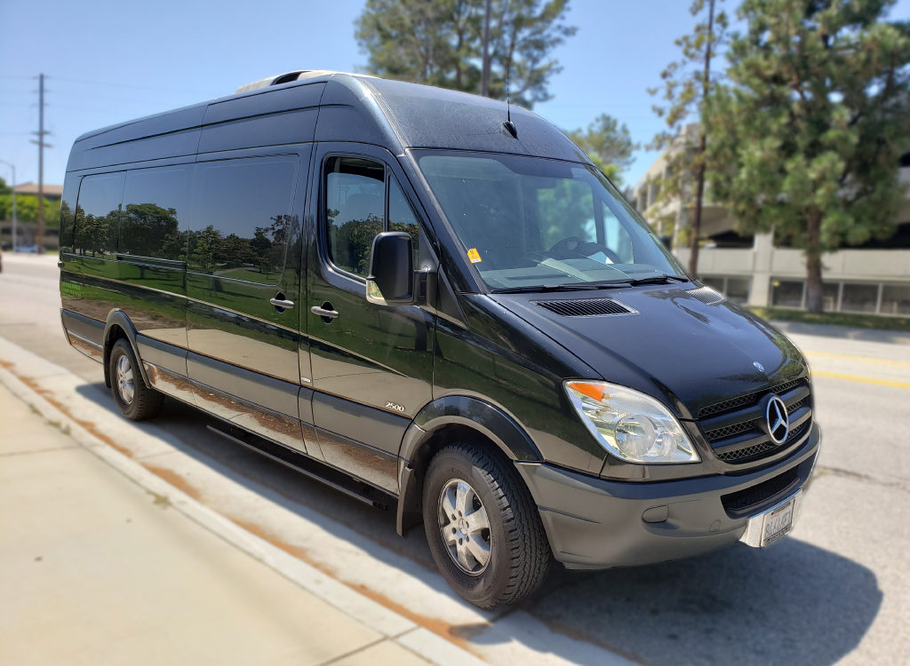 Mercedes-Benz Sprinter Van